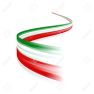 21200486-Astratto-bandiera-italiana-sventola-isolato-su-sfondo-bianco-Archivio-Fotografico